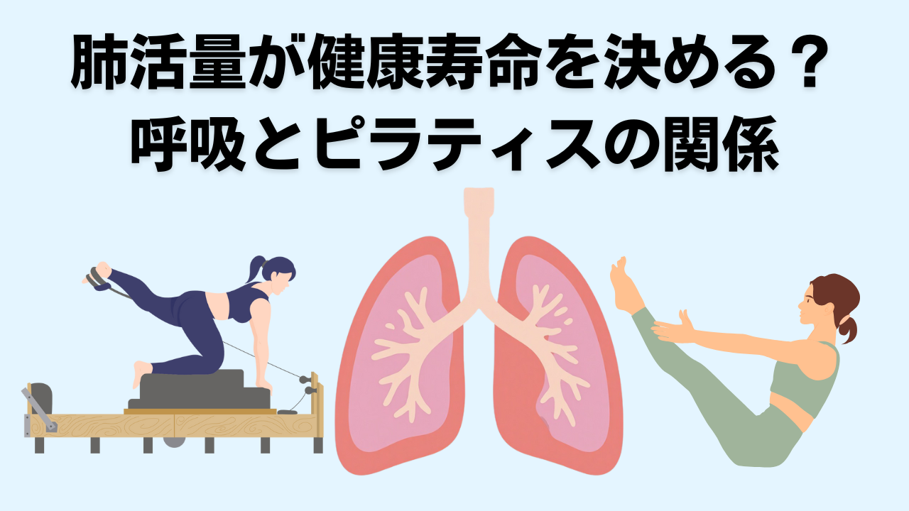 ピラティス・呼吸