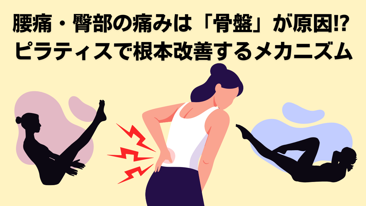 ピラティス・腰痛