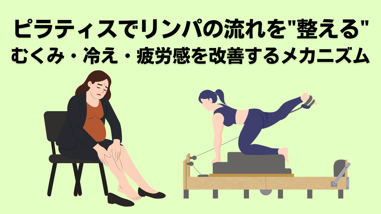 ピラティス・むくみ改善・自由が丘