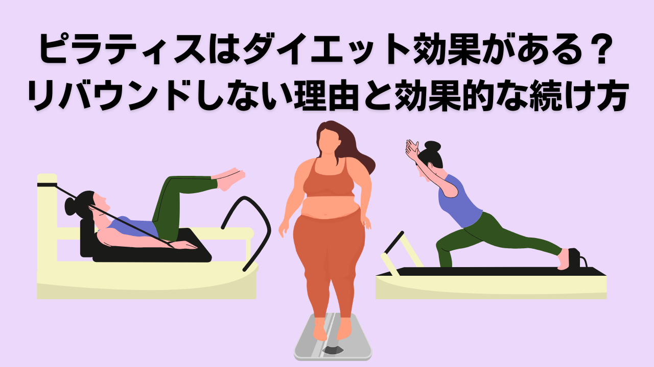 ピラティス・ダイエット・自由が丘