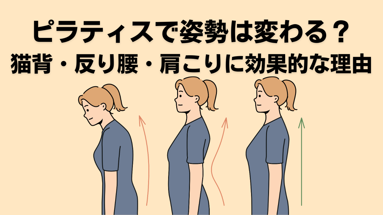 ピラティス・自由が丘・大岡山・奥沢・姿勢改善・猫背・反り腰・巻き肩