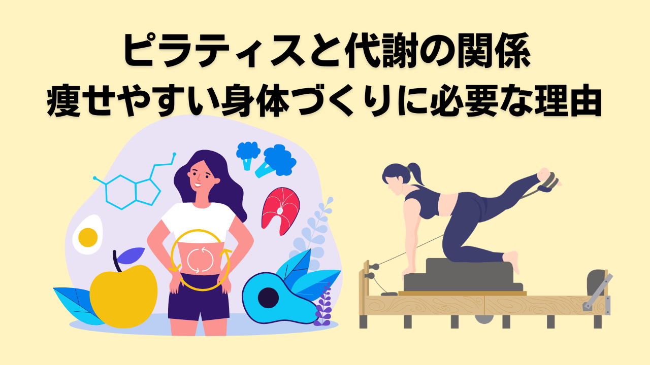 ピラティス・代謝・自由が丘・大岡山・腰痛・ダイエット